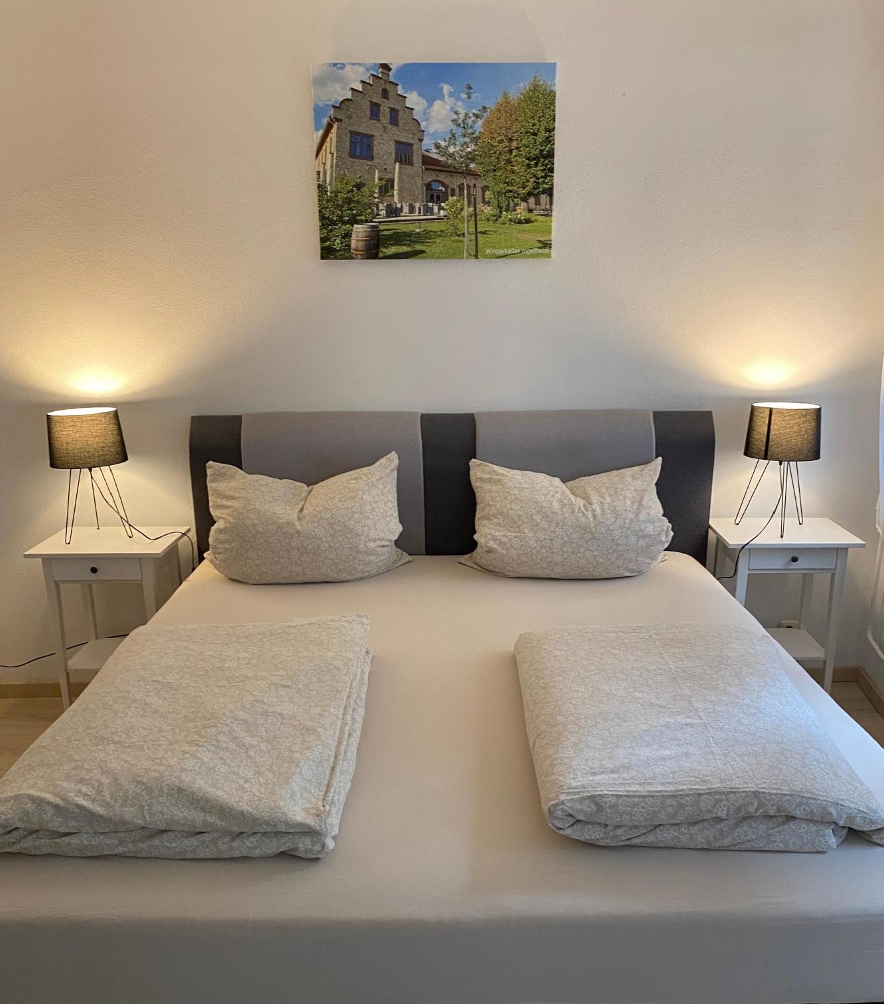 Ferienwohnung Stiegel انغلهيم ام رين المظهر الخارجي الصورة